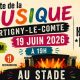 2ème fête de la musique le 19 juin 2026