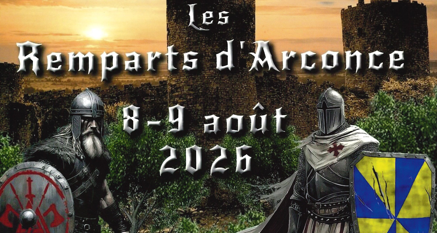 fête médiévale Arconce